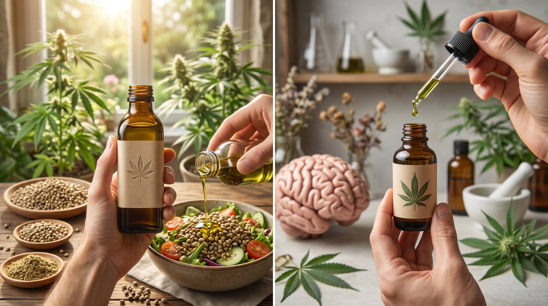 Hemp Oil vs CBD Oil: What's the Difference?
