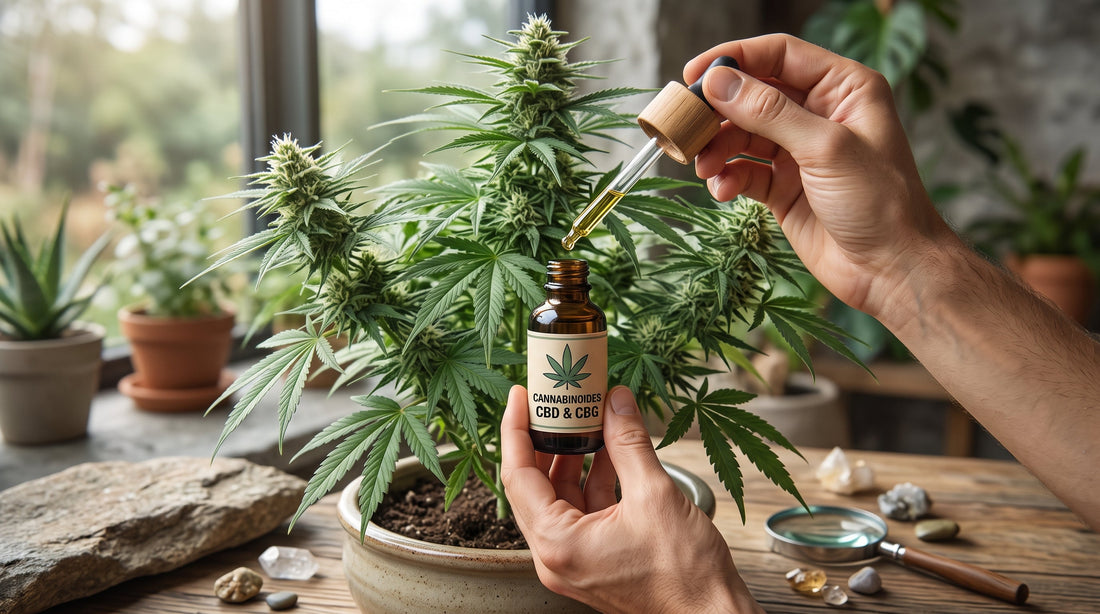 CBG vs CBD: What's the Difference? (2026 Guide)