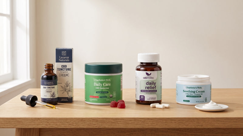 CBD Oil vs Gummies vs Capsules vs Topicals: Which Format Fits You?