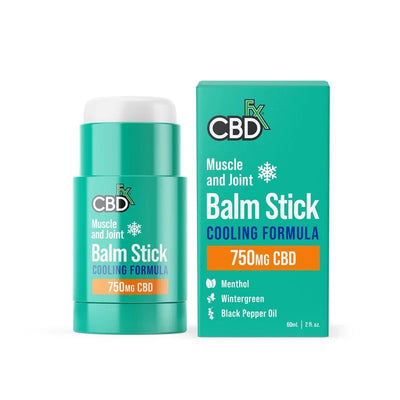 CBDfx Muscle and Joint CBD Balm Stick Broad Spectrum 750mg 