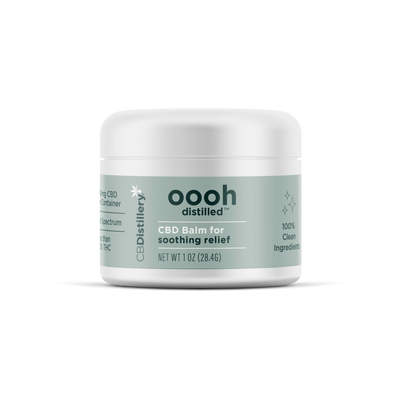 CBDistillery 500mg Full Spectrum CBD Soothing Relief Balm Topical Salve