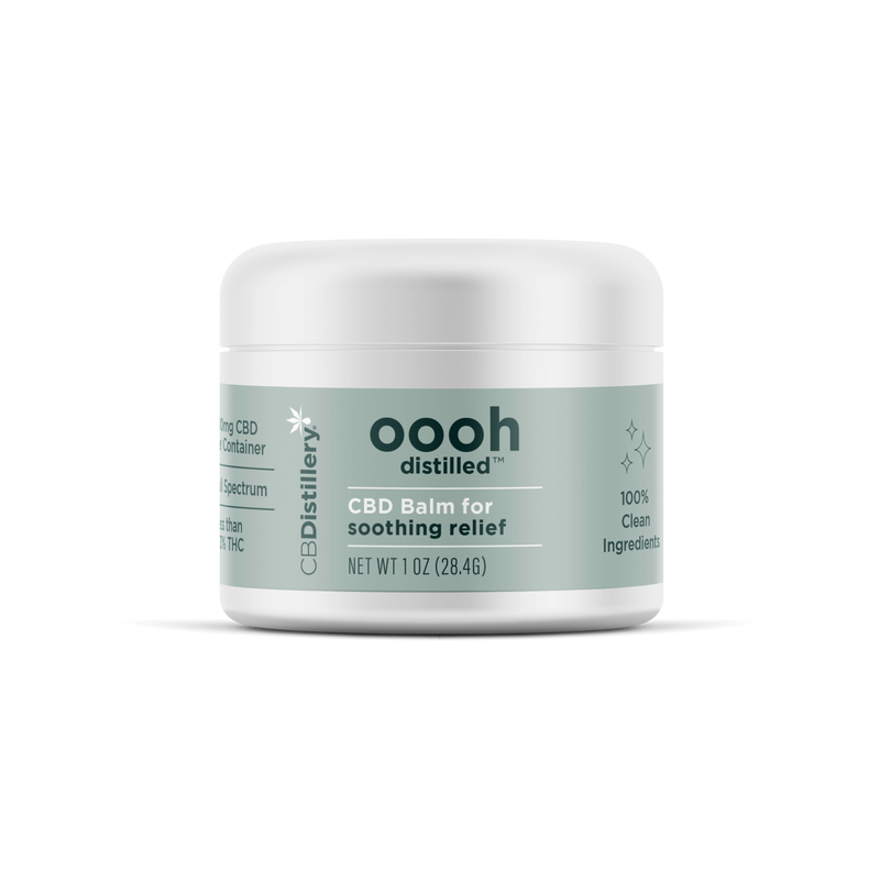 CBDistillery 500mg Full Spectrum CBD Soothing Relief Balm Topical Salve