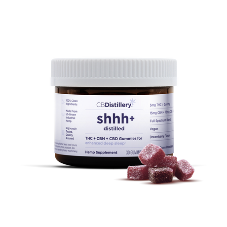 CBDistillery Enhanced Deep Sleep Full Spectrum Gummies 30ct