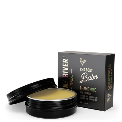 Canna River Broad Spectrum CBD Body Balm 5000mg Topical