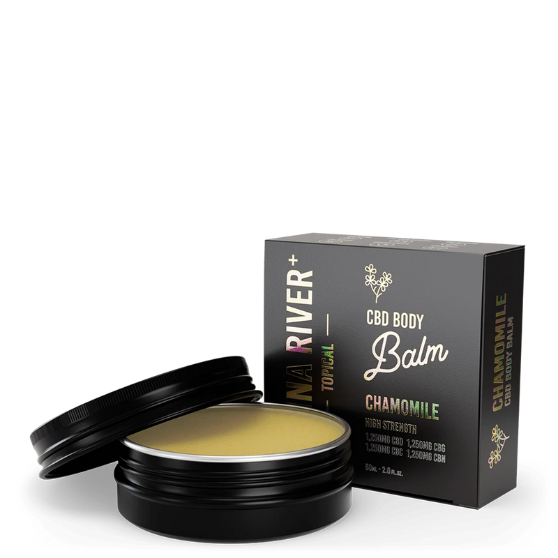 Canna River Broad Spectrum CBD Body Balm 5000mg Topical