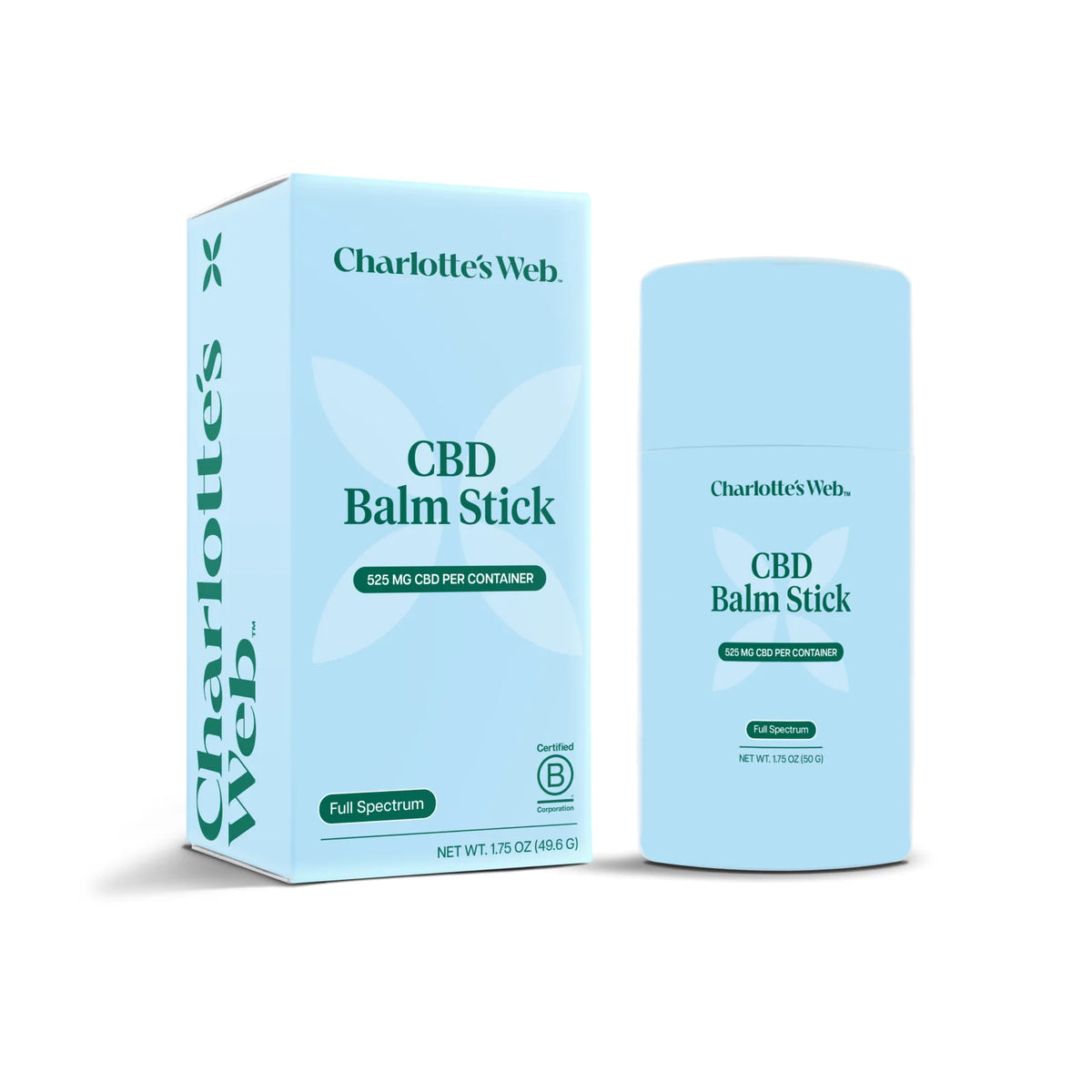 Charlotte's Web CBD Soothing Balm Stick 1000mg CBD 1.4 oz