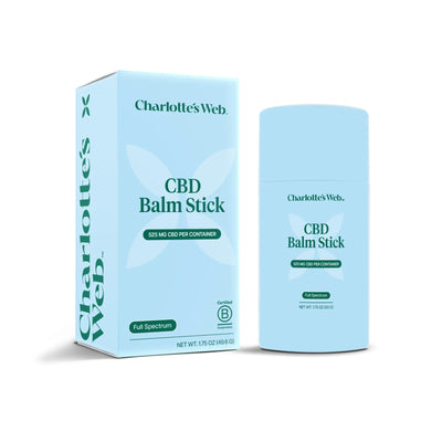 Charlotte's Web CBD Soothing Balm Stick 1000mg CBD 1.4 oz
