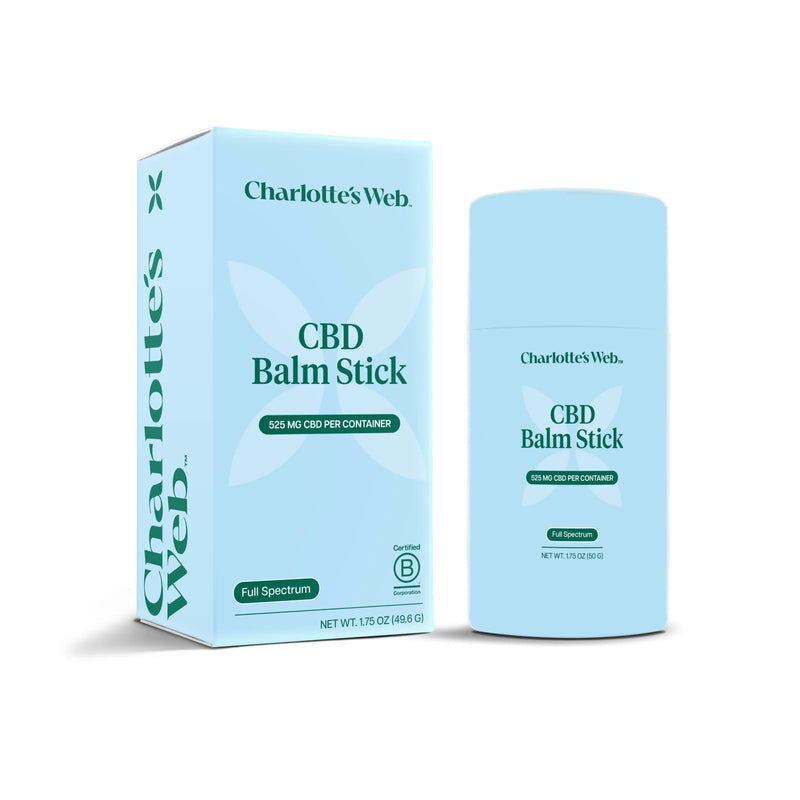 Charlotte's Web CBD Soothing Balm Stick 1000mg CBD 1.4 oz