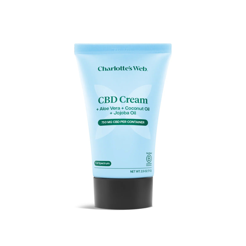 Charlotte's Web CBD Soothing Cream 1000mg CBD 1.4 oz