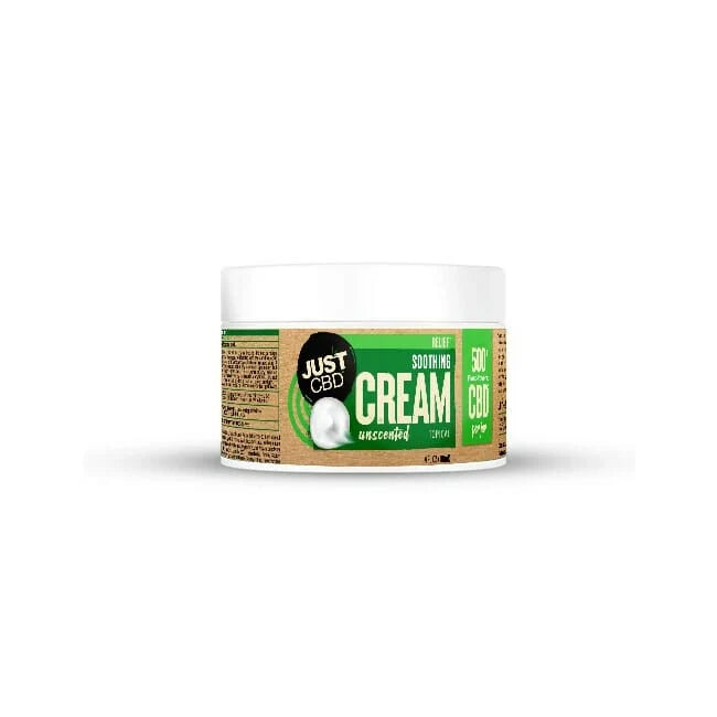 JustCBD CBD Relief Cream 500mg 4oz