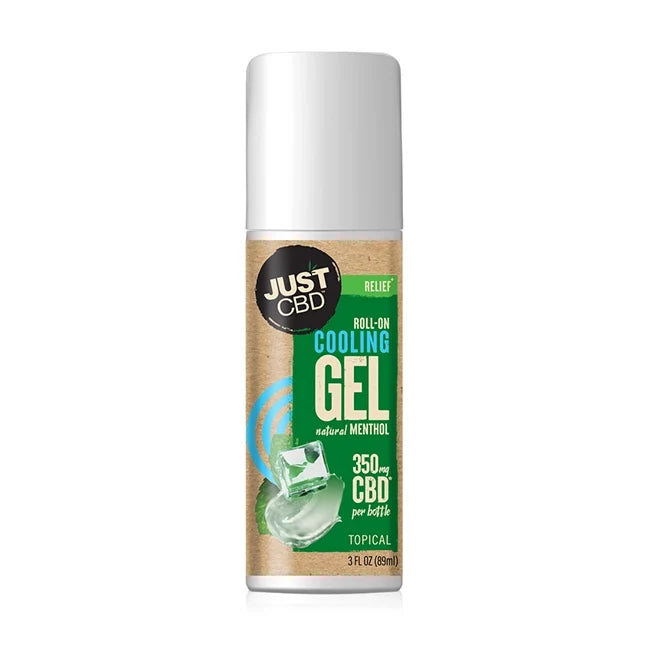JustCBD CBD Roll-On Freeze Cream 350mg with 4% menthol