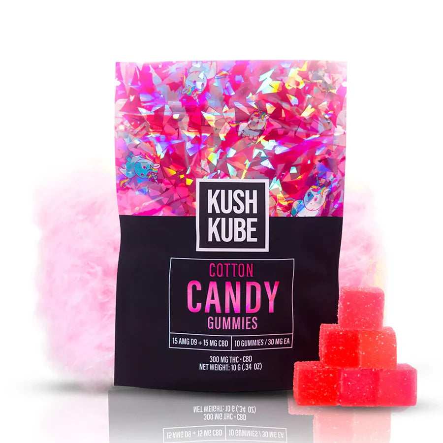 Kush Kube - Full Spectrum CBD + Delta 9 THC Gummies