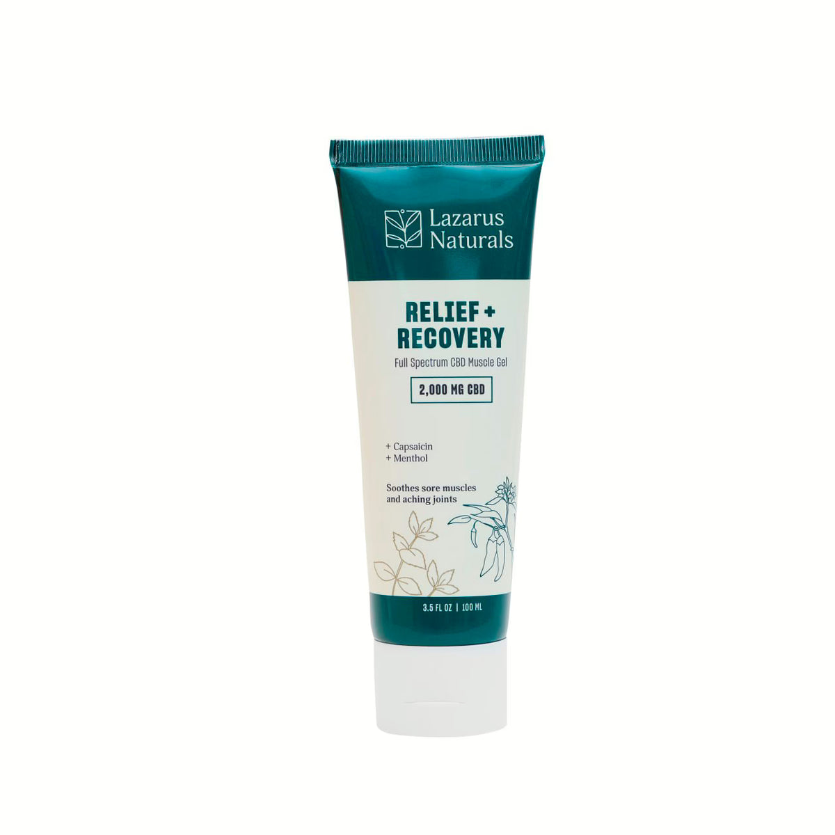 Lazarus Naturals Full Spectrum CBD Muscle Gel