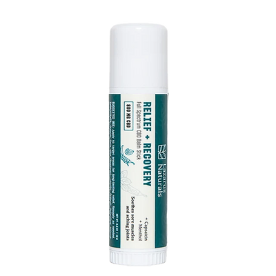 Lazarus Naturals Relief and Recovery CBD Balm Stick 800mg 16g