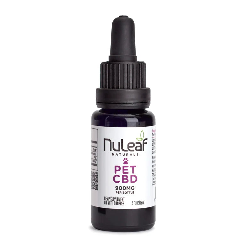 NuLeaf Naturals Full Spectrum Pet CBD Oil Tincture