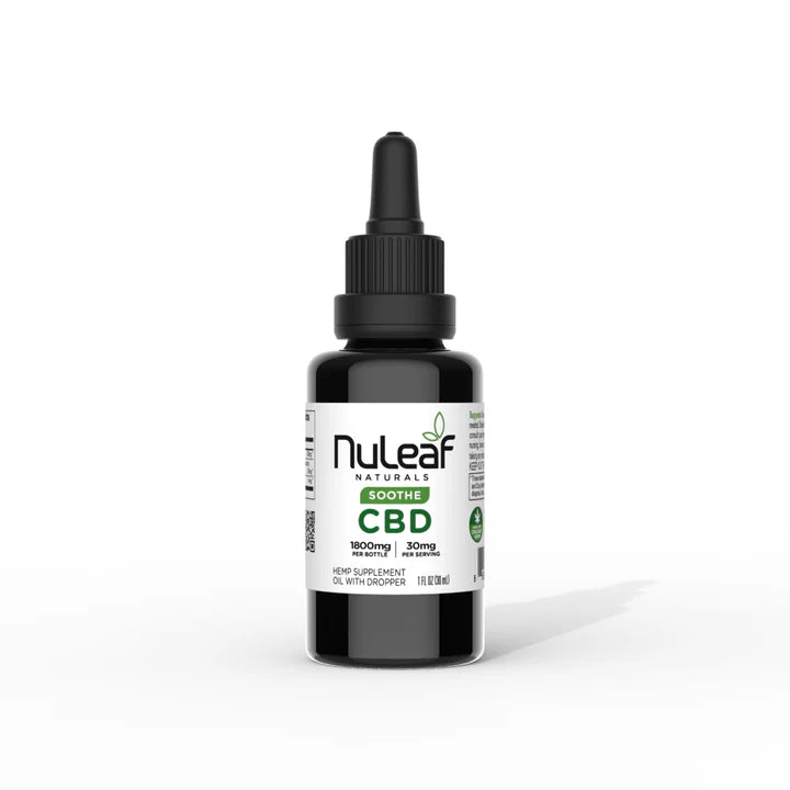 NuLeaf Naturals Full Spectrum CBD Oil 1800mg 30mL 60mg per mL