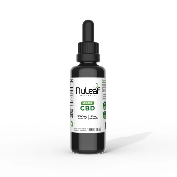 NuLeaf Naturals Full Spectrum CBD Oil 3000mg 50mL 60mg per mL