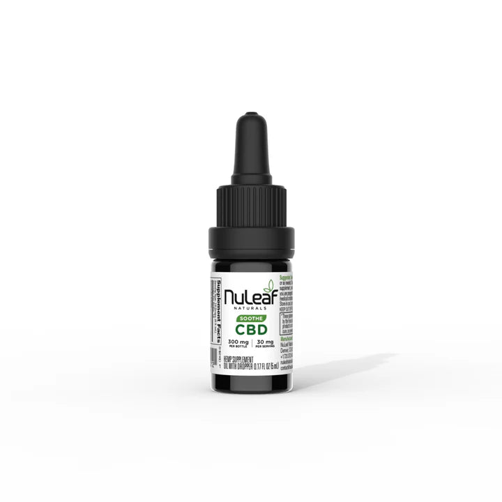 NuLeaf Naturals Full Spectrum CBD Oil 300mg 5mL 60mg per mL