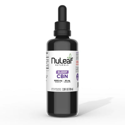 NuLeaf Naturals Full Spectrum CBN Oil 6000mg 100mL