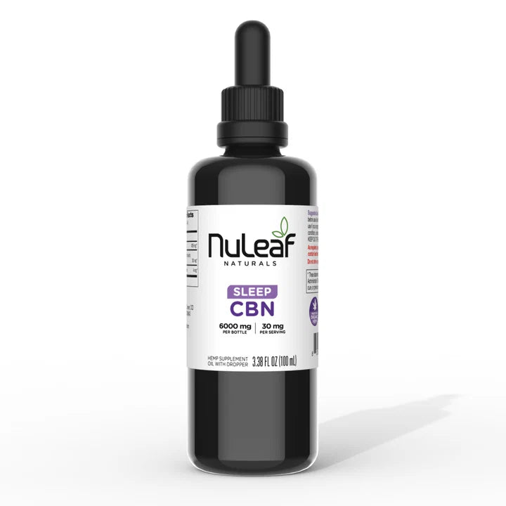 NuLeaf Naturals Full Spectrum CBN Oil 6000mg 100mL