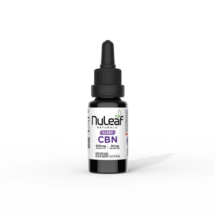 NuLeaf Naturals Full Spectrum CBN Oil 900mg 15mL