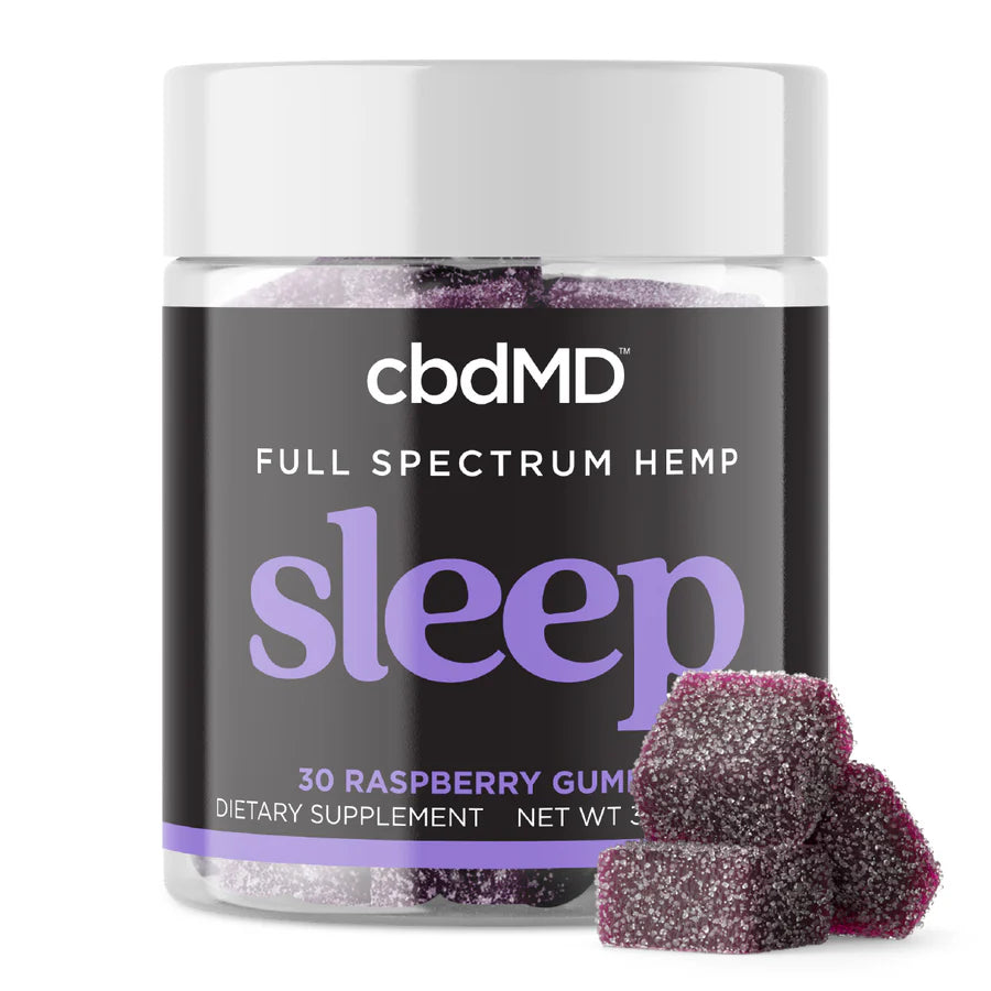 cbdMD Full Spectrum CBD Sleep Gummies 1500mg 30 count
