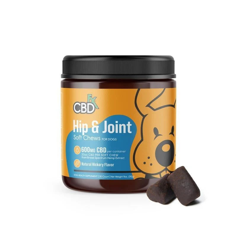 CBDfx Hip & Joint CBD Dog Chews